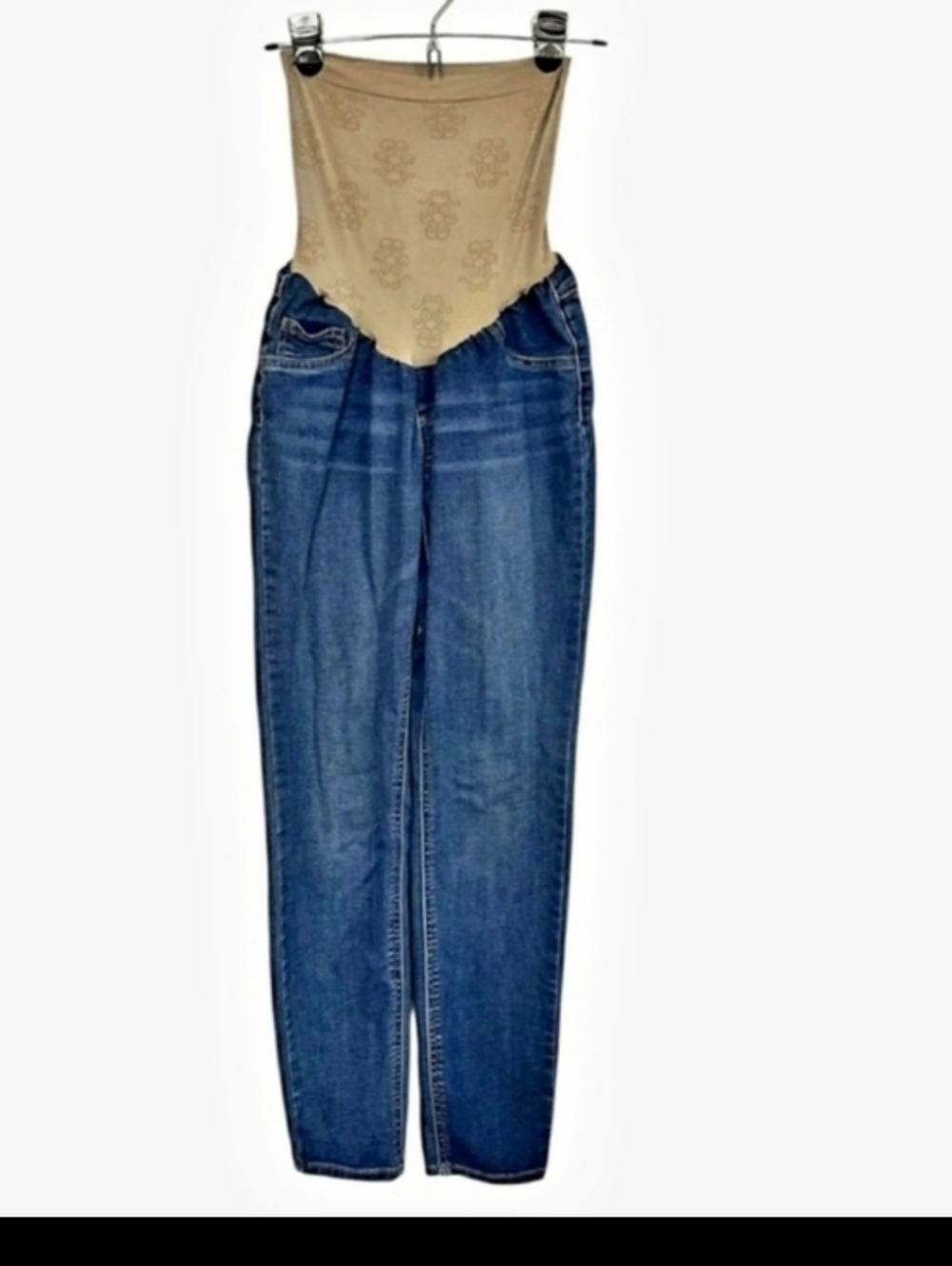 JESSICA SIMPSON Maternity Jeans LARGE